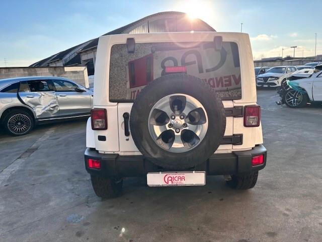 Jeep Wrangler Unlimited 2.8 CRD DPF Sahara Auto