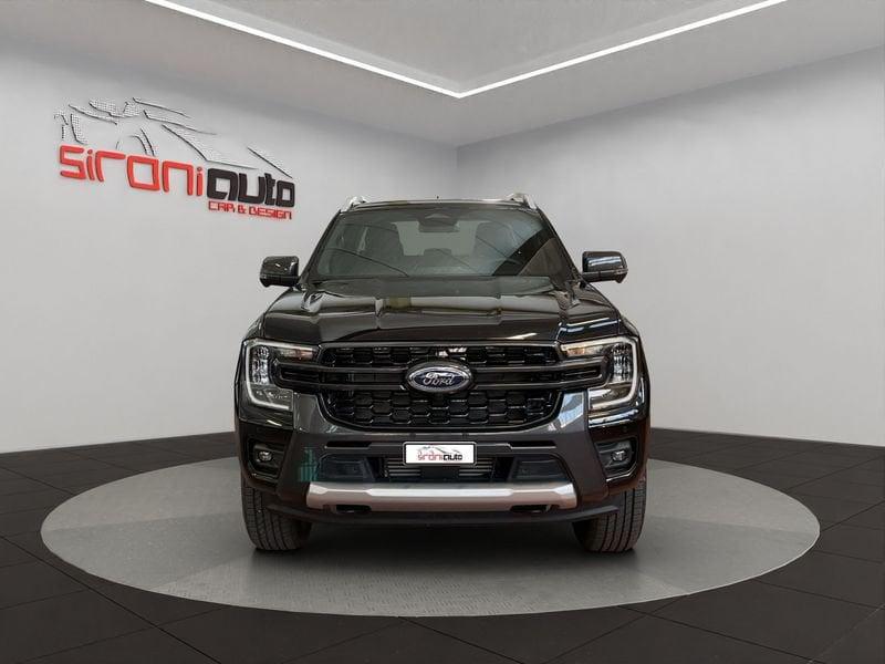 Ford Ranger Ranger 2.0 ecoblue doppia cabina Wildtrak awd 205 cv aut. - IVA ESCLUSA