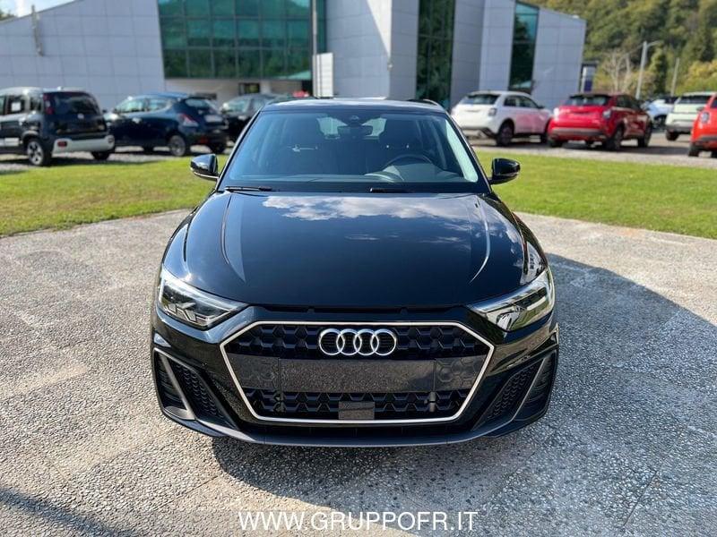 Audi A1 SPB 30 TFSI Identity Black
