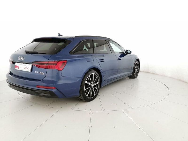 Audi A6 V 2018 Avant Avant 50 2.0 tfsi e S line edition quattro s-tronic