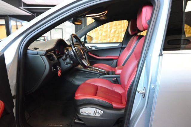 PORSCHE Macan 3.0d S PDK PASM+MBK1 NAVI RADAR18VIE SED.VENT/RISC