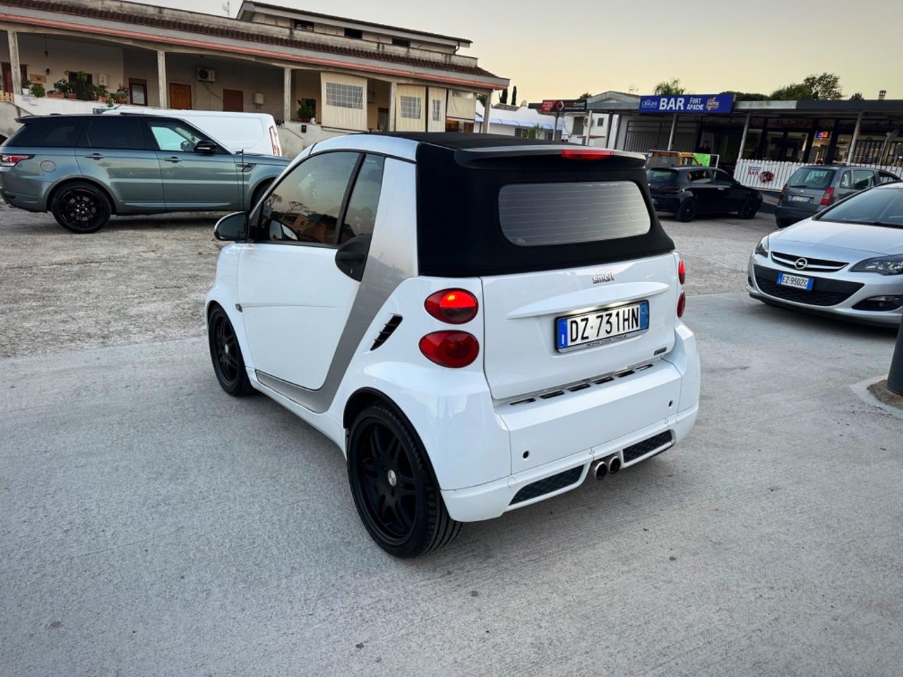 Smart ForTwo 1000 75 kW cabrio BRABUS Xclusive