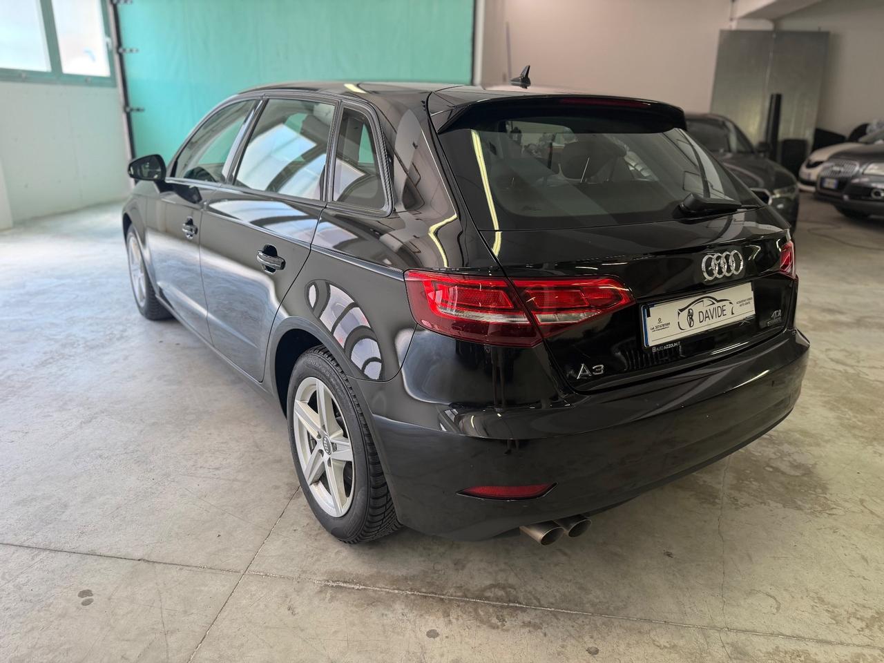 Audi A3 Sedan 2.0 TDI 184 CV quattro S tronic Business
