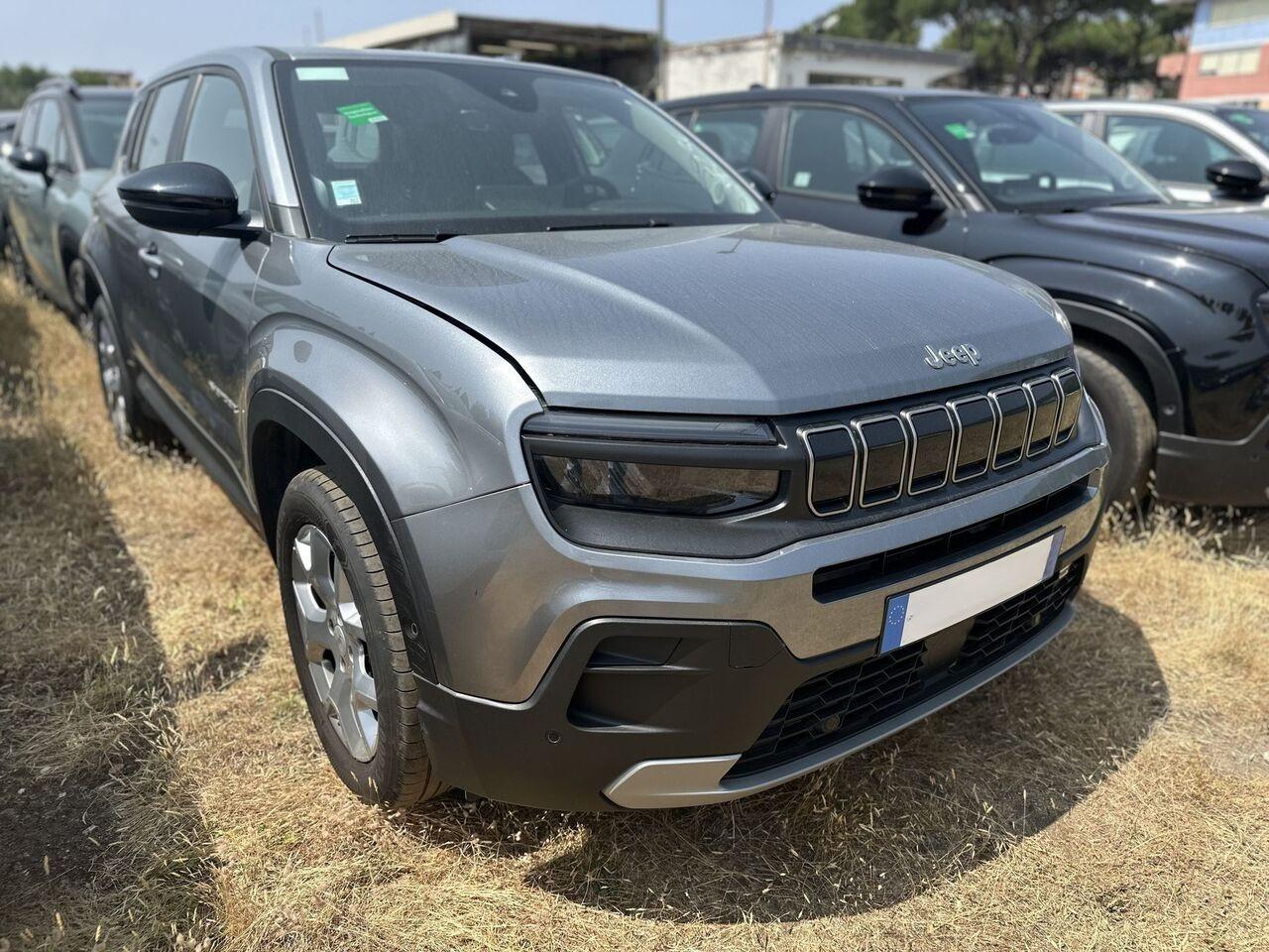 JEEP Avenger - Avenger 1.2 turbo Altitude fwd 100cv