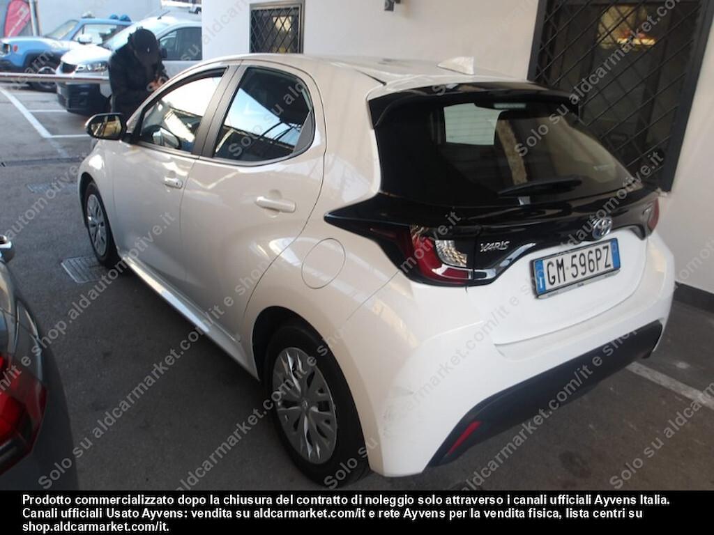 Toyota Yaris 1.5 HYBRID AUTOCARRO N1 **LEGGI NOTE**+NAVI+RCAM