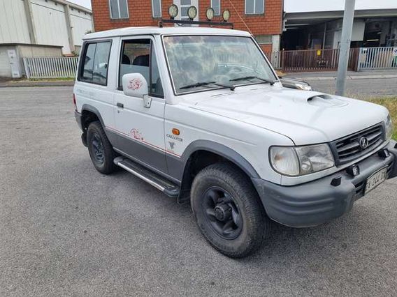 Hyundai Galloper Galloper 3p 2.5 tdi Comfort