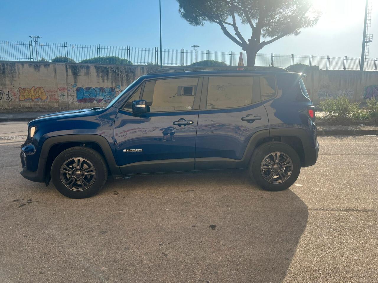 Jeep Renegade 1.6 Mjt 130 CV Longitude con BLOCKSHAFT