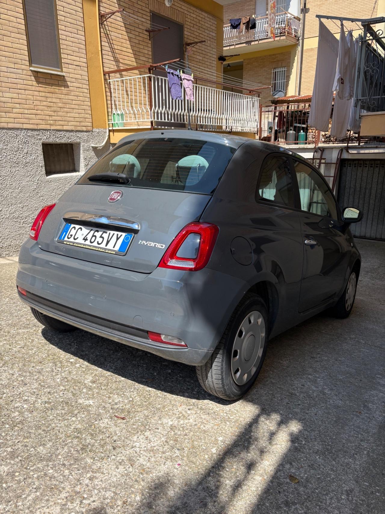 Fiat 500 1.0 Hybrid Dolcevita