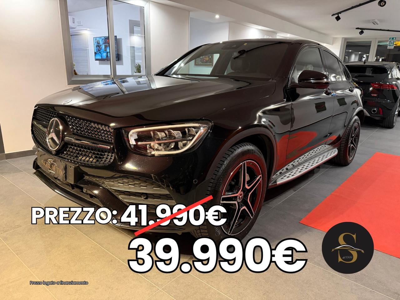 MERCEDES GLC COUPÉ 300 D PREMIUM AMG 4MATIC 2022