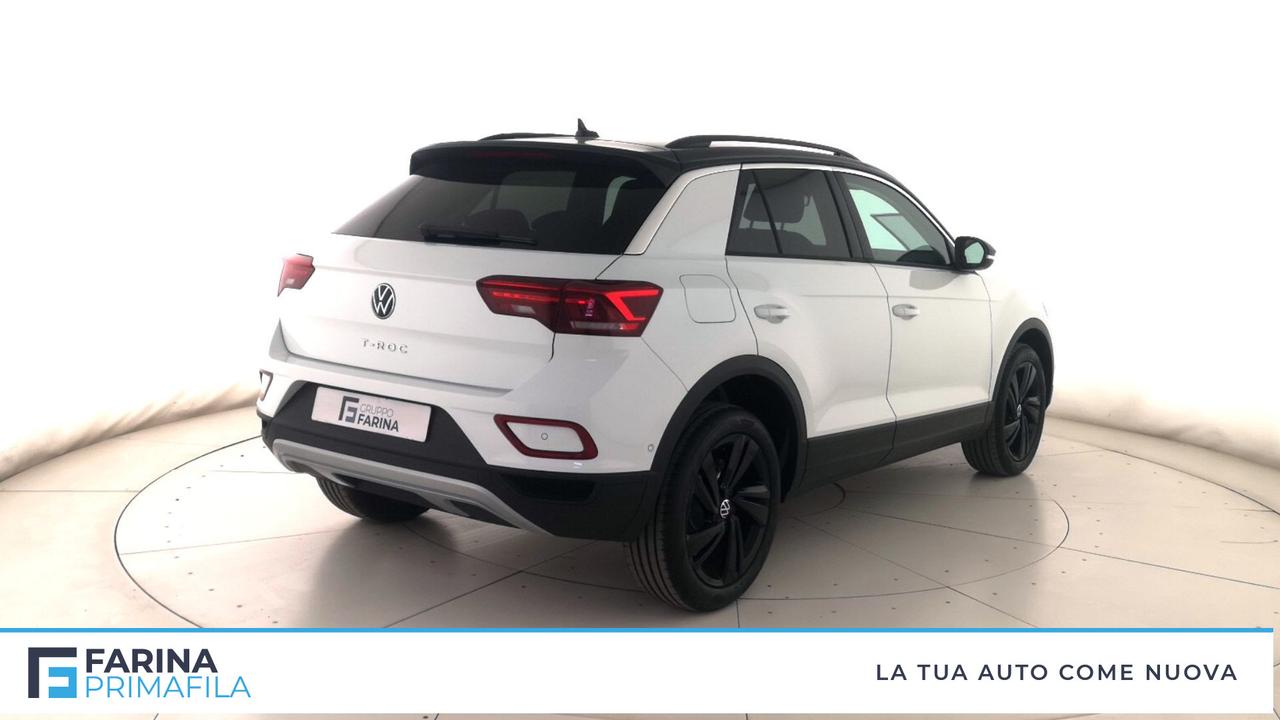 VOLKSWAGEN T-Roc 2022 - T-Roc 1.0 tsi Sport 115cv