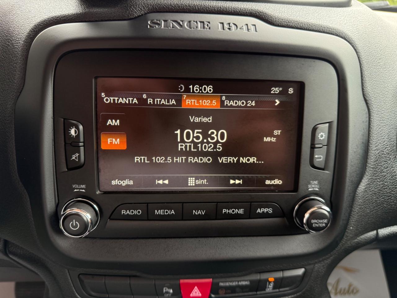 Jeep Renegade 2.0 Mjt 140CV 4x4 Limited *UNICO PROPRIETARIO*