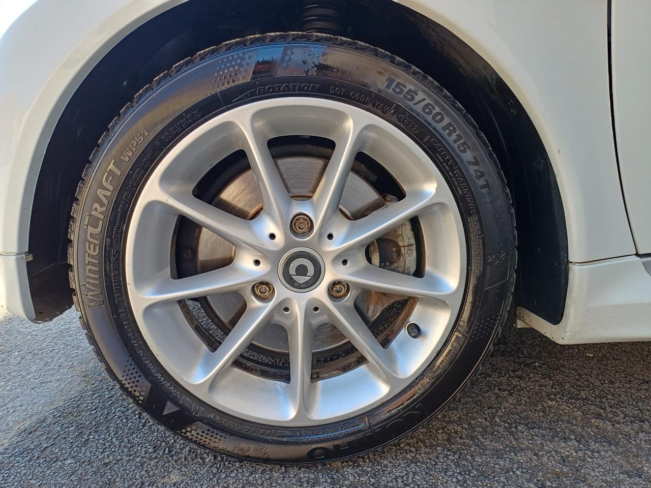 Smart ForTwo MHD Passion SERVOSTERZO - 2014