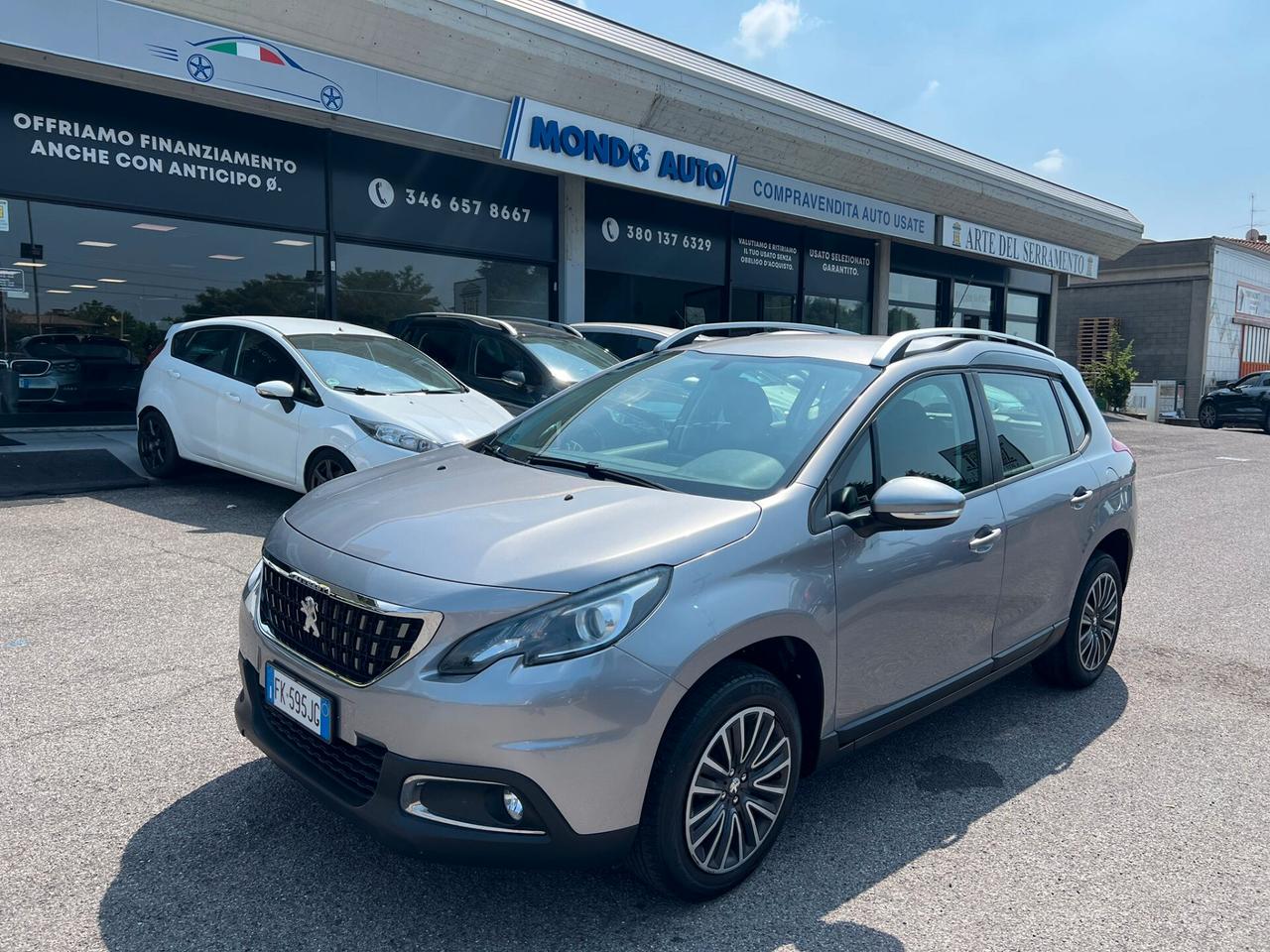 Peugeot 2008 1.2 puretech Allure 82cv*OK NEOPATENTATI*EURO6*CINGHIA NUOVA