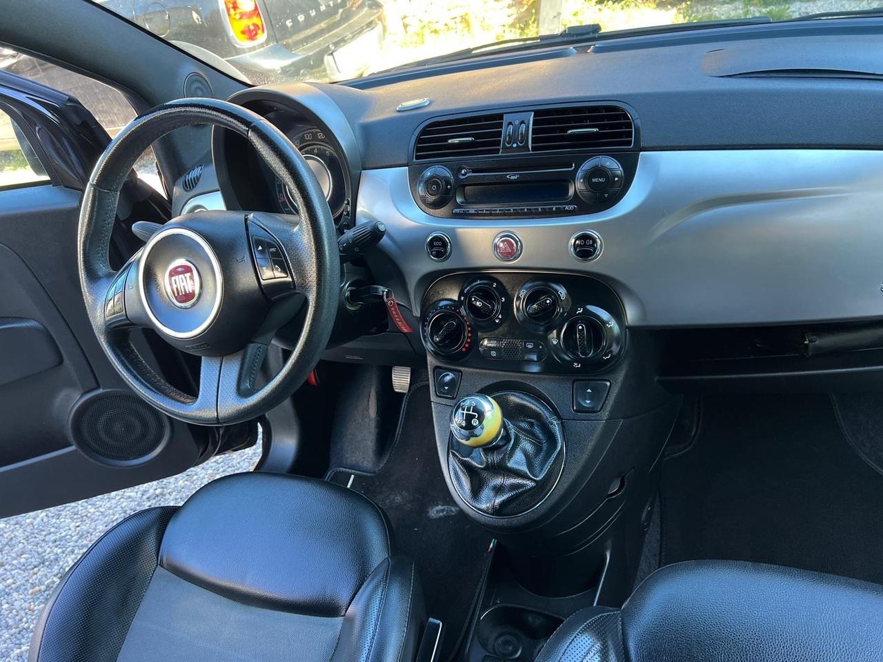 Fiat 500 0.9 TwinAir Turbo