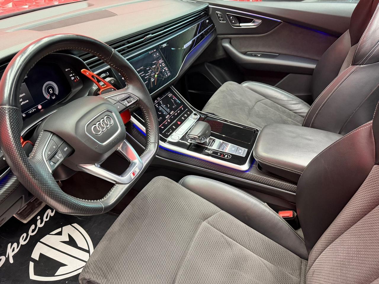 Audi Q8 50 TDI 286CV ALLES. SQ8 TETTO IVA DEDUCIBILE