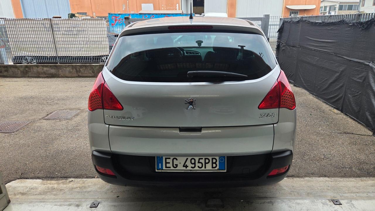 Peugeot 3008 1.6 VTi 120CV Premium unico proprietario