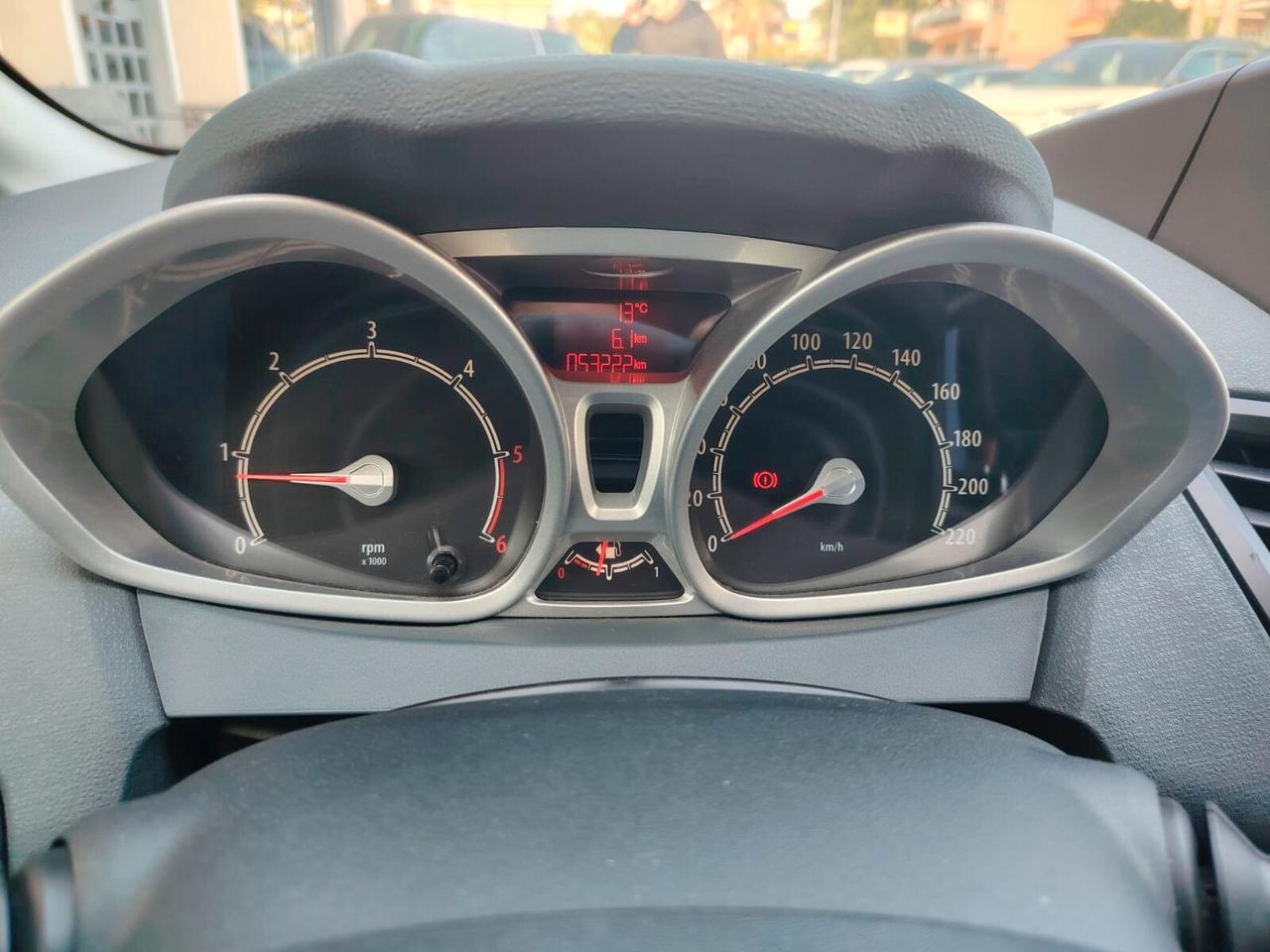 Ford Fiesta 1.6 TDCi 90CV 5 porte DPF Titanium