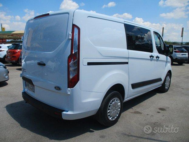 Ford Transit Custom 2.0 TDCI 130CV E6 6 POSTI AUTO