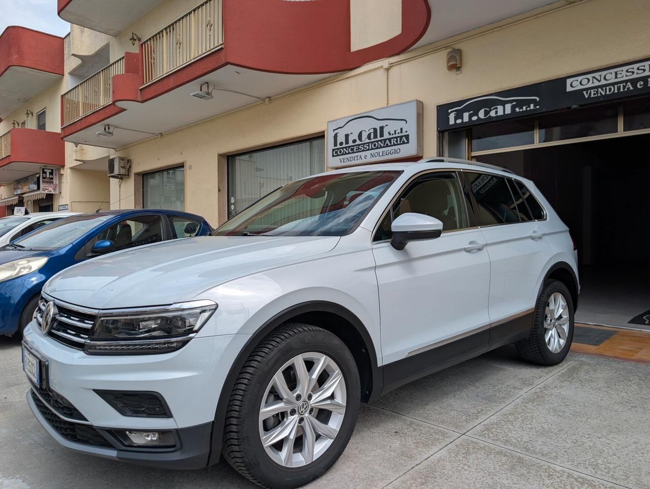 Volkswagen Tiguan 2.0 TDI SCR 4MOTION Advanced BlueMotion Technology