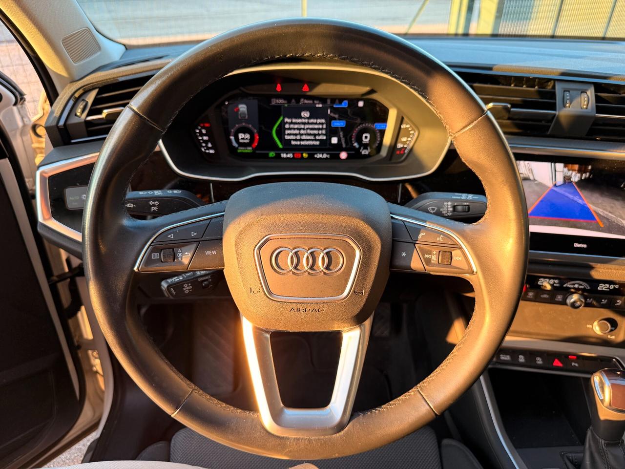 Audi Q3 SPB 35 TFSI S tronic line edition