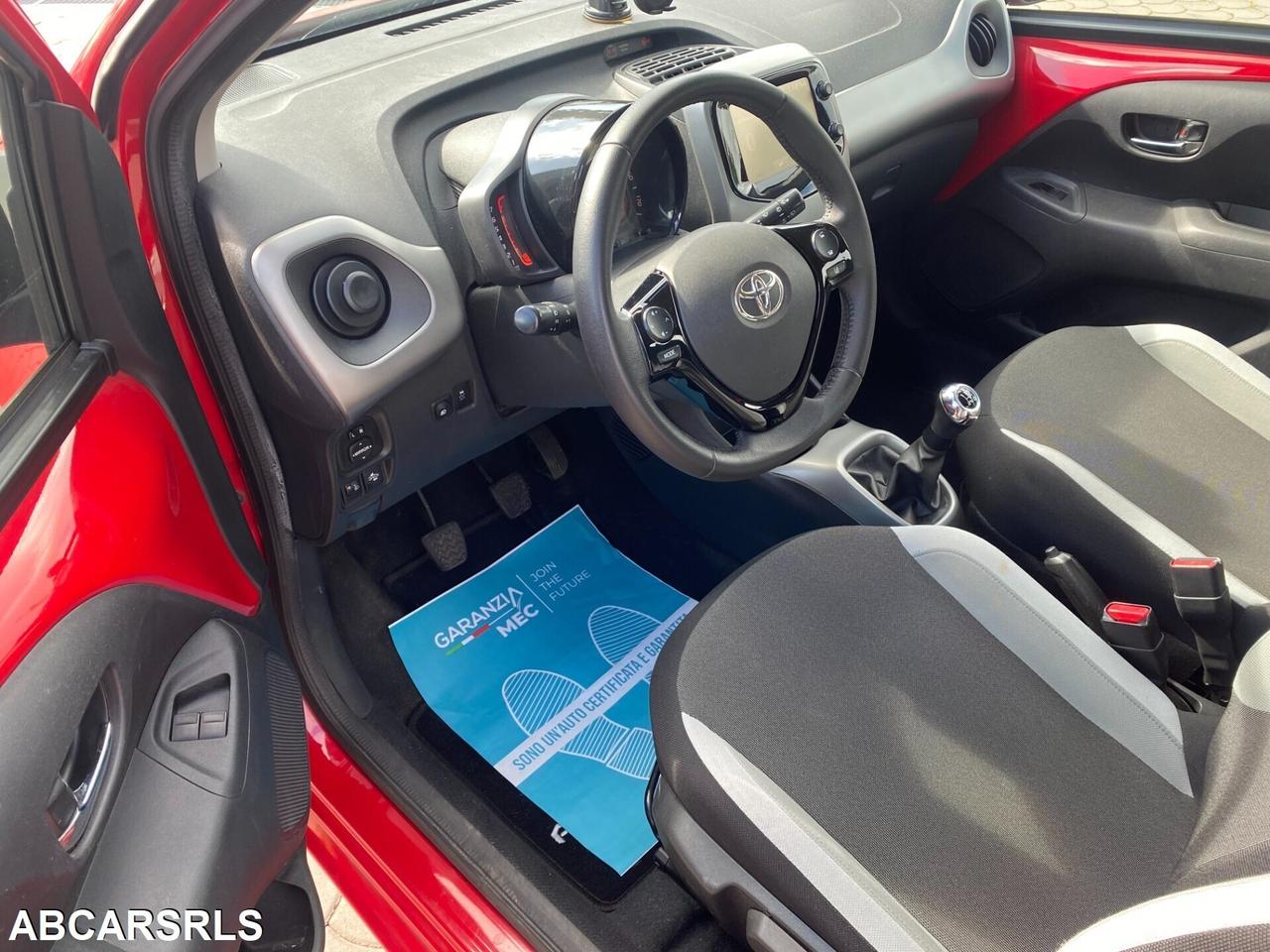 TOYOTA - Aygo - 1.0 VVT-i 69 CV x-play - UNIPRO. -