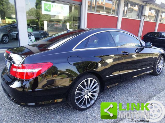 MERCEDES-BENZ E 350 COUPE' BlueTEC Automatic Premium