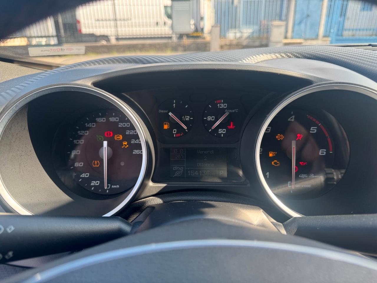 ALFA ROMEO Giulietta 1.6 JTDm TCT 120 CV Super **UNICO PROPRIETARIO**