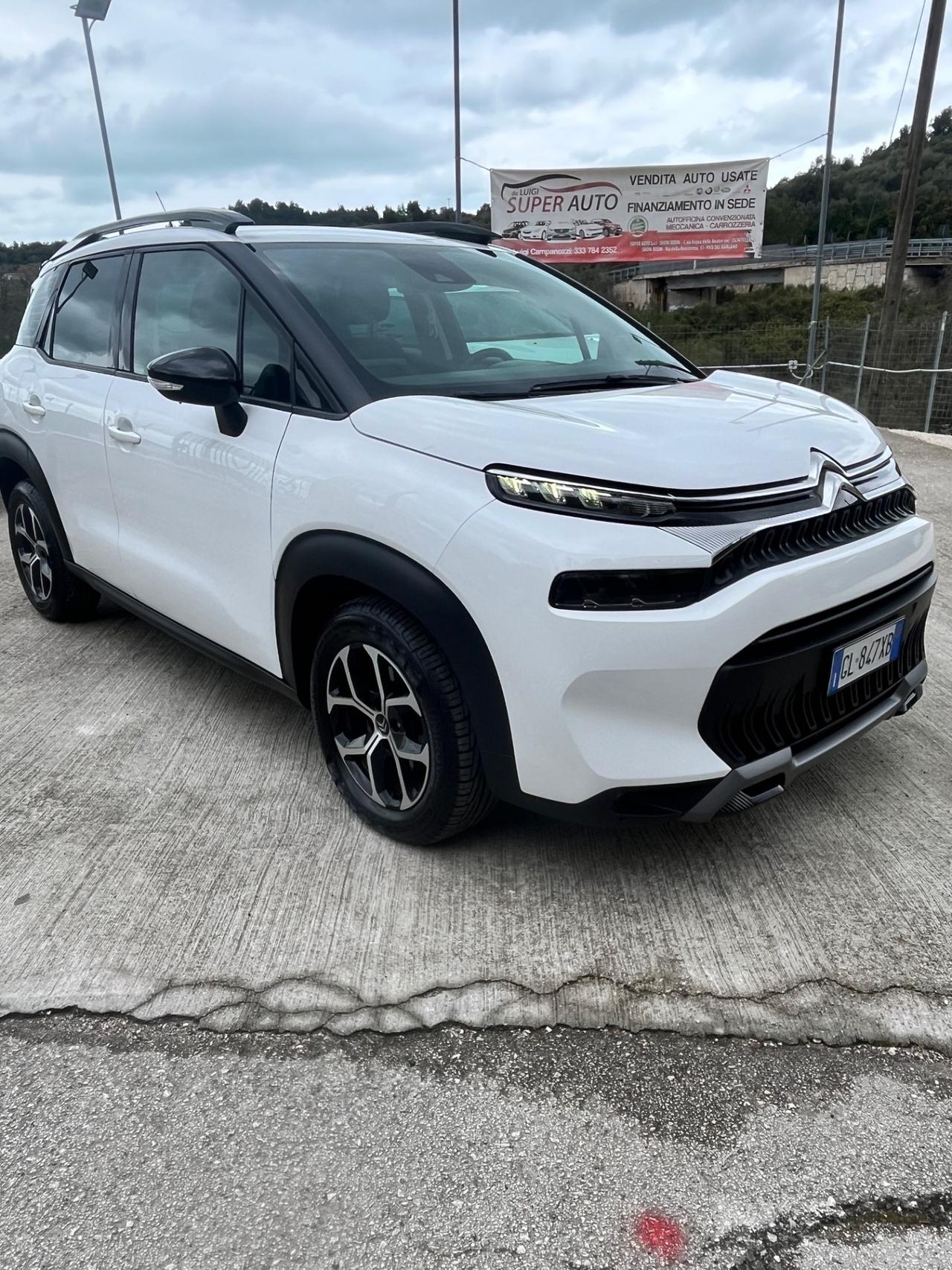 Citroen C3 Aircross BlueHDi 120 S&S EAT6 Shine Pack