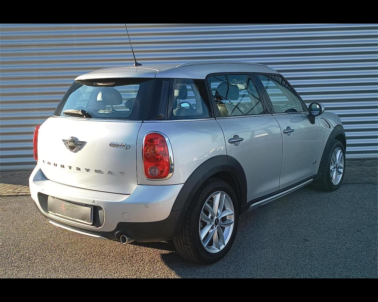 MINI MINI COUNTRYMAN 2.0 COOPER D ALL4 AUTO