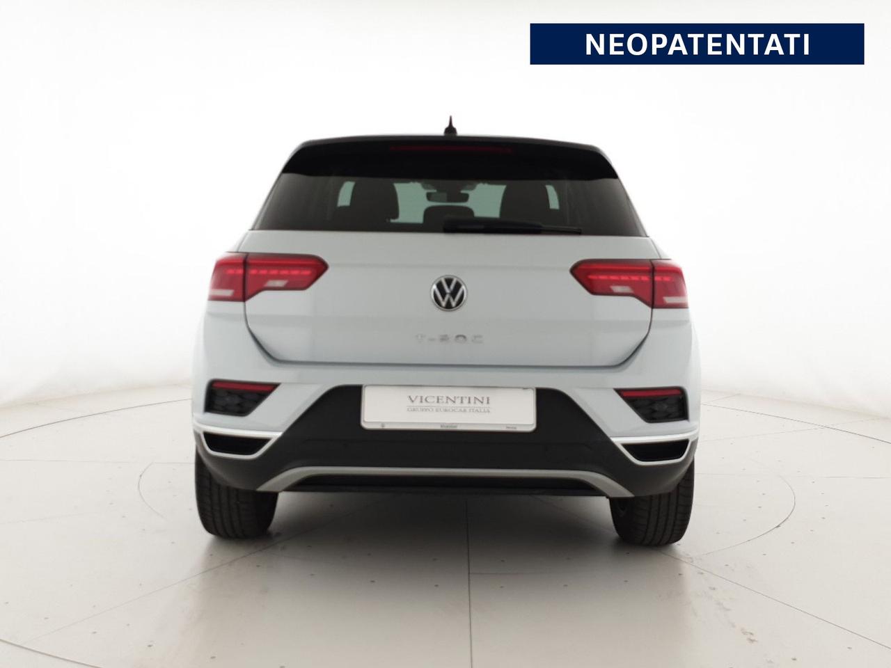 Volkswagen T-Roc 2.0 tdi style 115cv