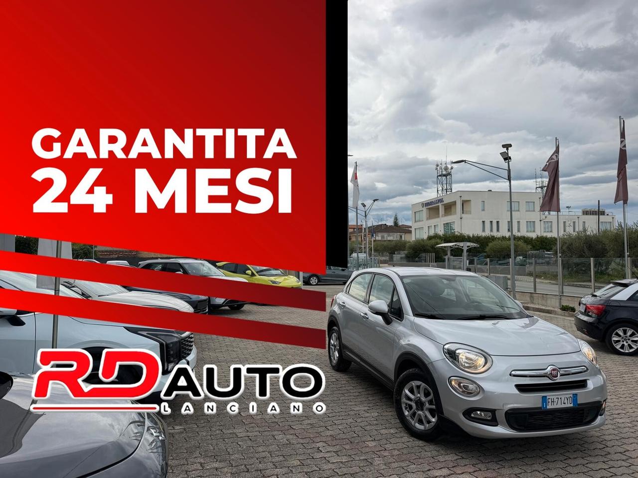 Fiat 500X 1.3 MultiJet 95 CV Pop Star