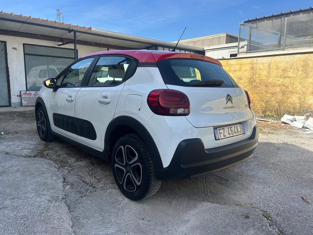 Citroen C3 83cv Shine Solo 68 mila km!