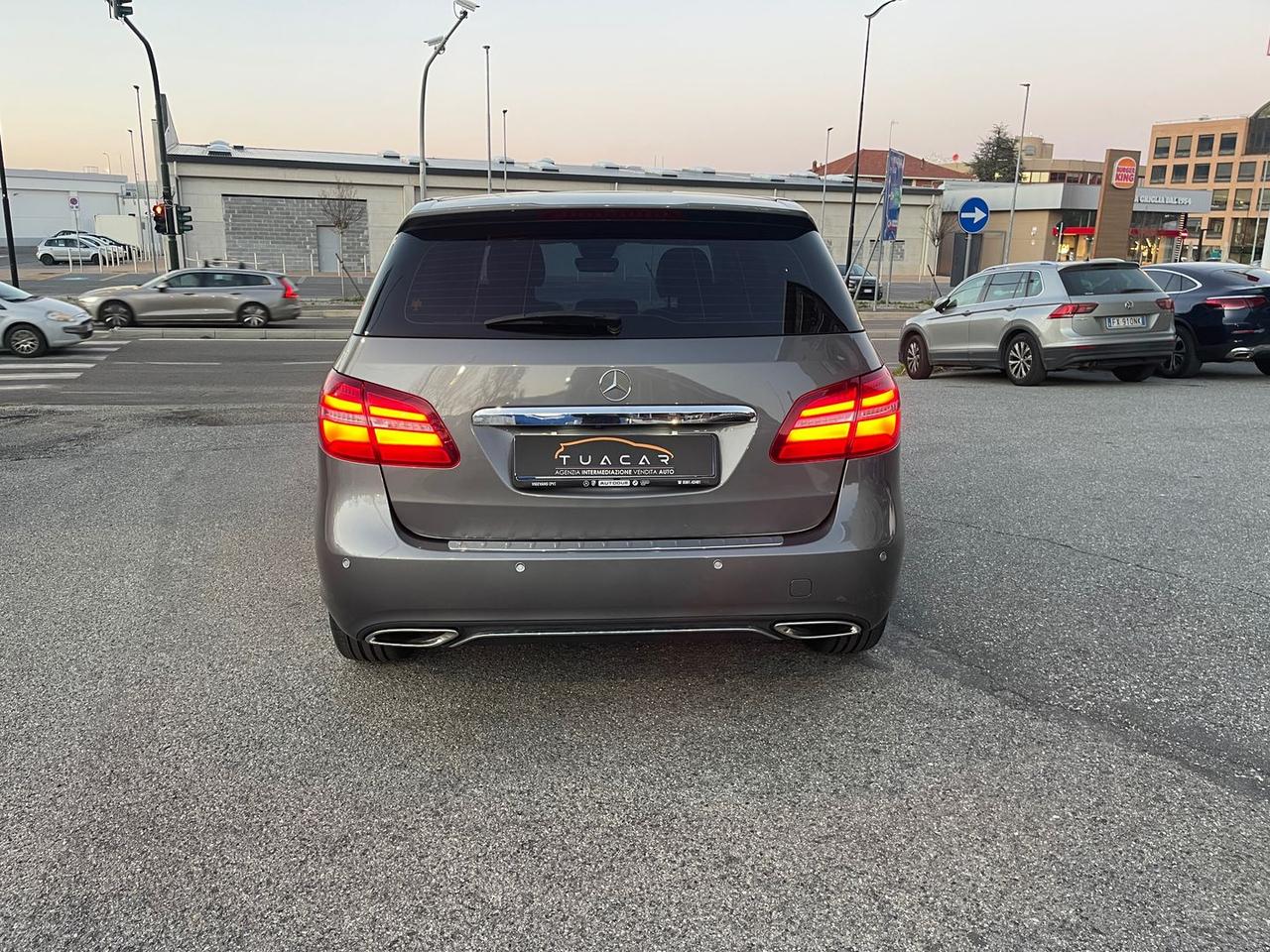 Mercedes-Benz B 180 B-Class B #10168