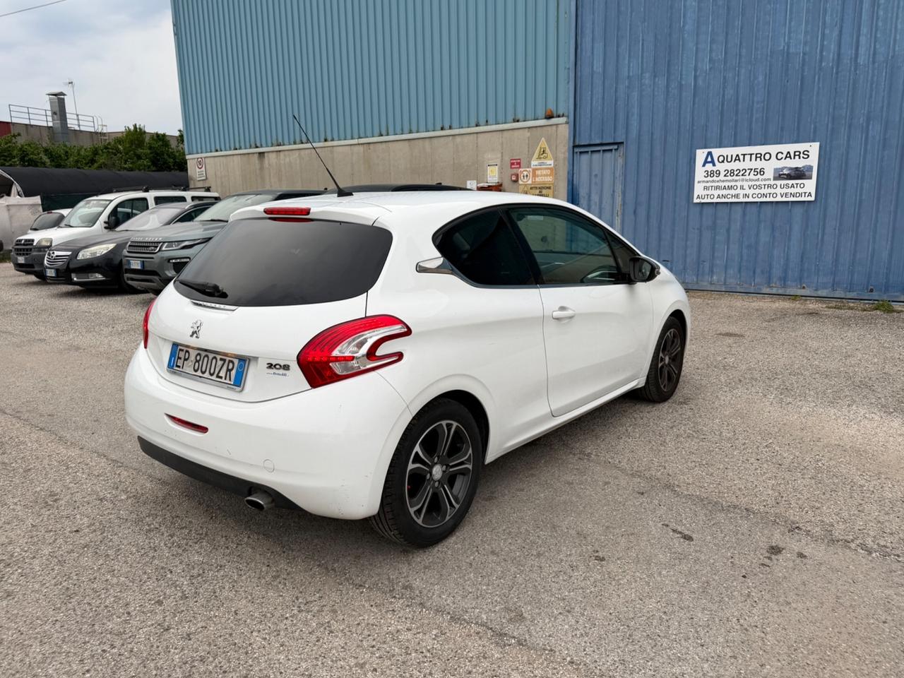 Peugeot 208 1.2 VTi 82 CV 3 porte Access