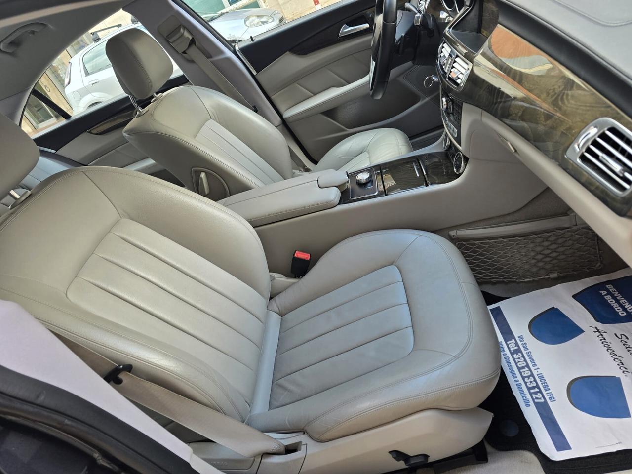 Mercedes-benz CLS 350 CDI BlueEFFICIENCY