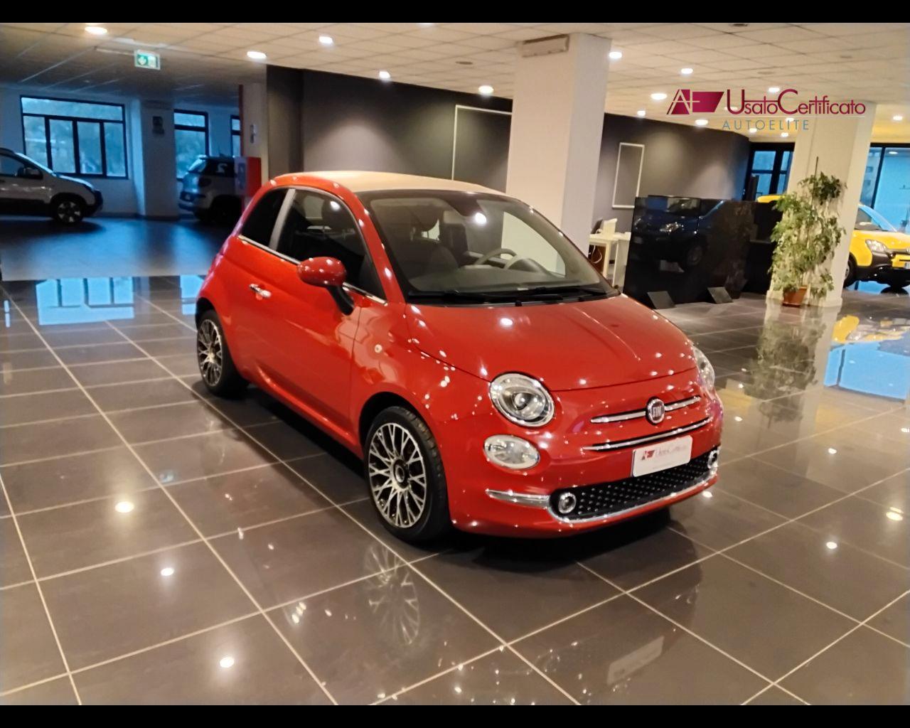 FIAT 500 (2015-2024) - 500 C 1.0 Hybrid Dolcevita