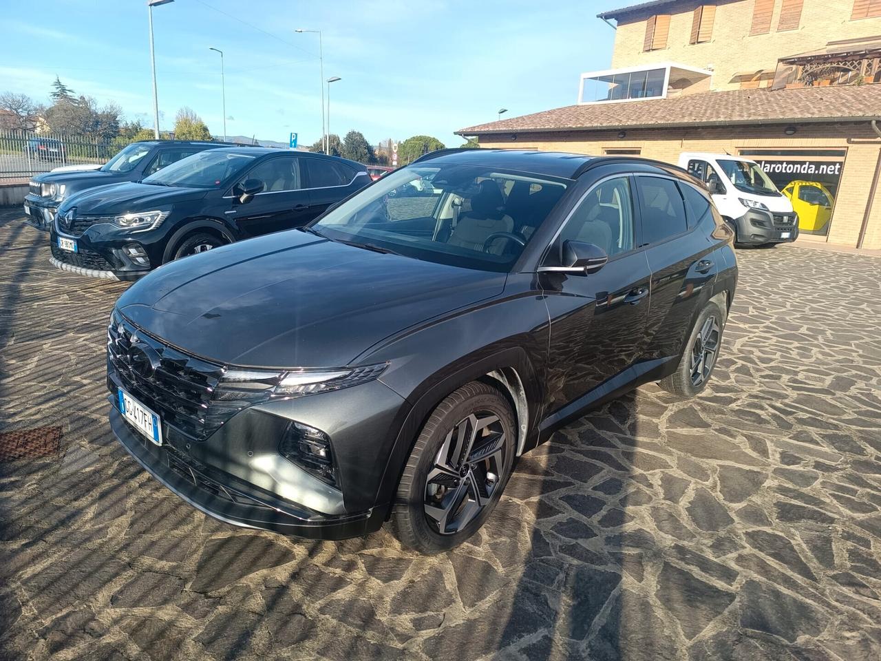 Hyundai Tucson 1.6 HEV aut. Exellence