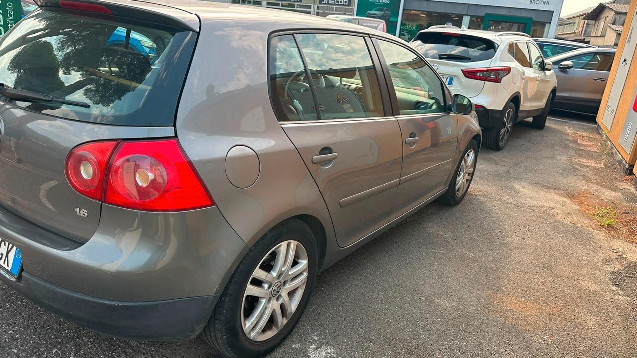 Volkswagen Golf 1.6 5p. Comfortline BiFuel G