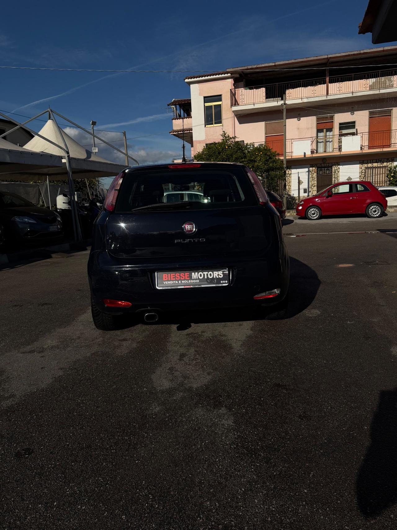 Fiat Punto 1.2 8V 5 porte Lounge