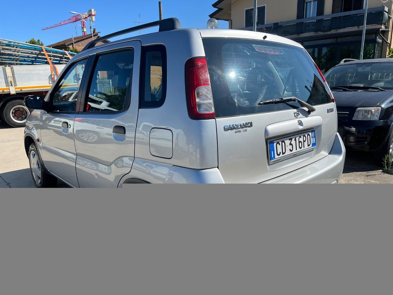 SUZUKI Ignis 1.3i 16V GL GPL