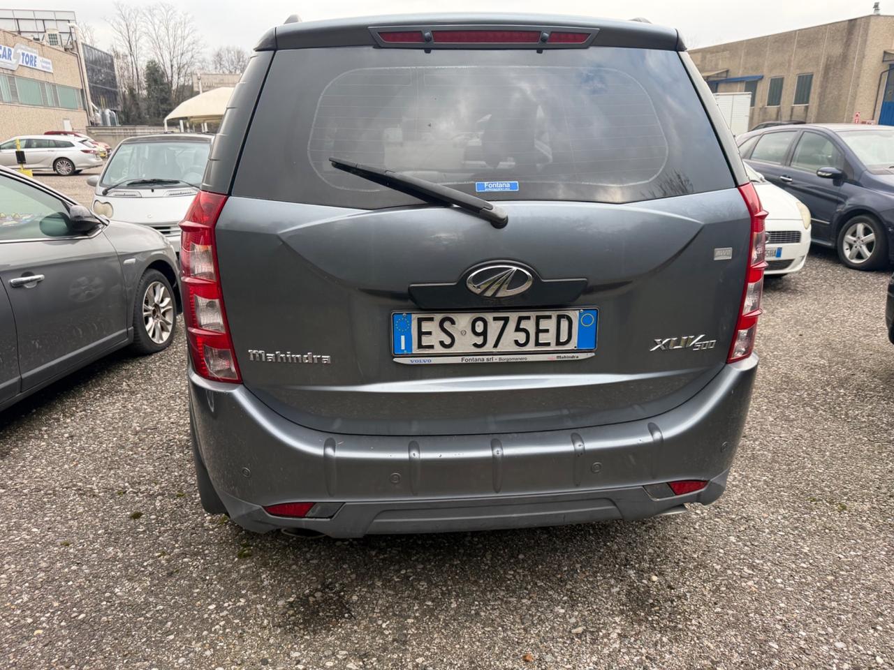 Mahindra XUV500 2.2 16V FWD W8