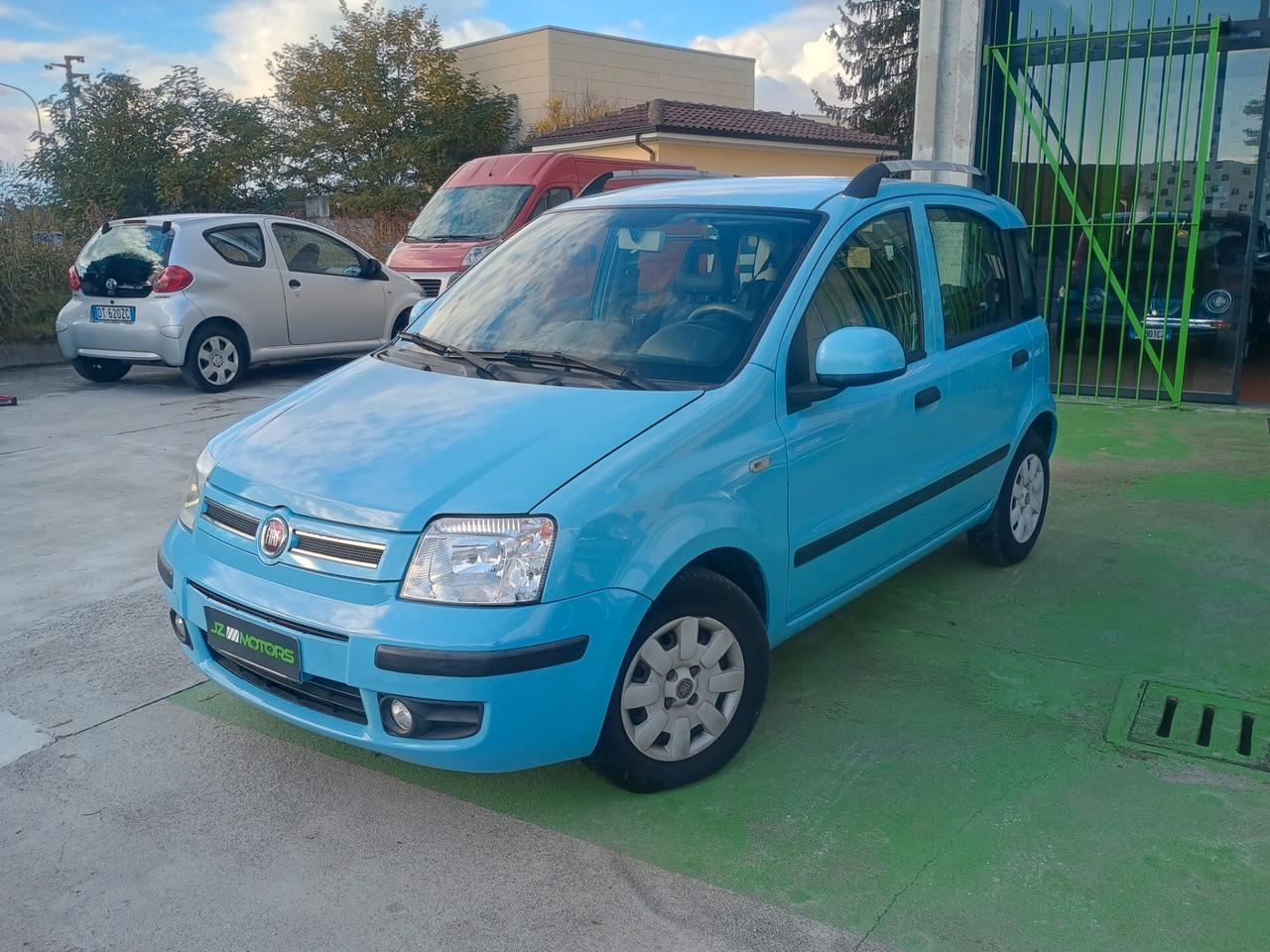 FIAT PANDA NEOPATENTATI