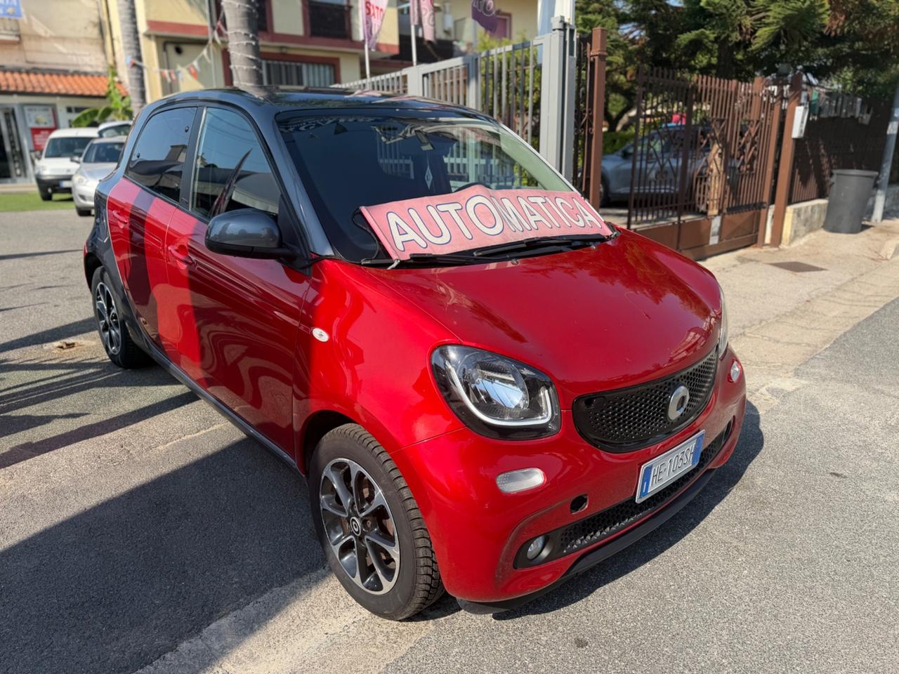 Smart ForFour 70 1.0 Passion