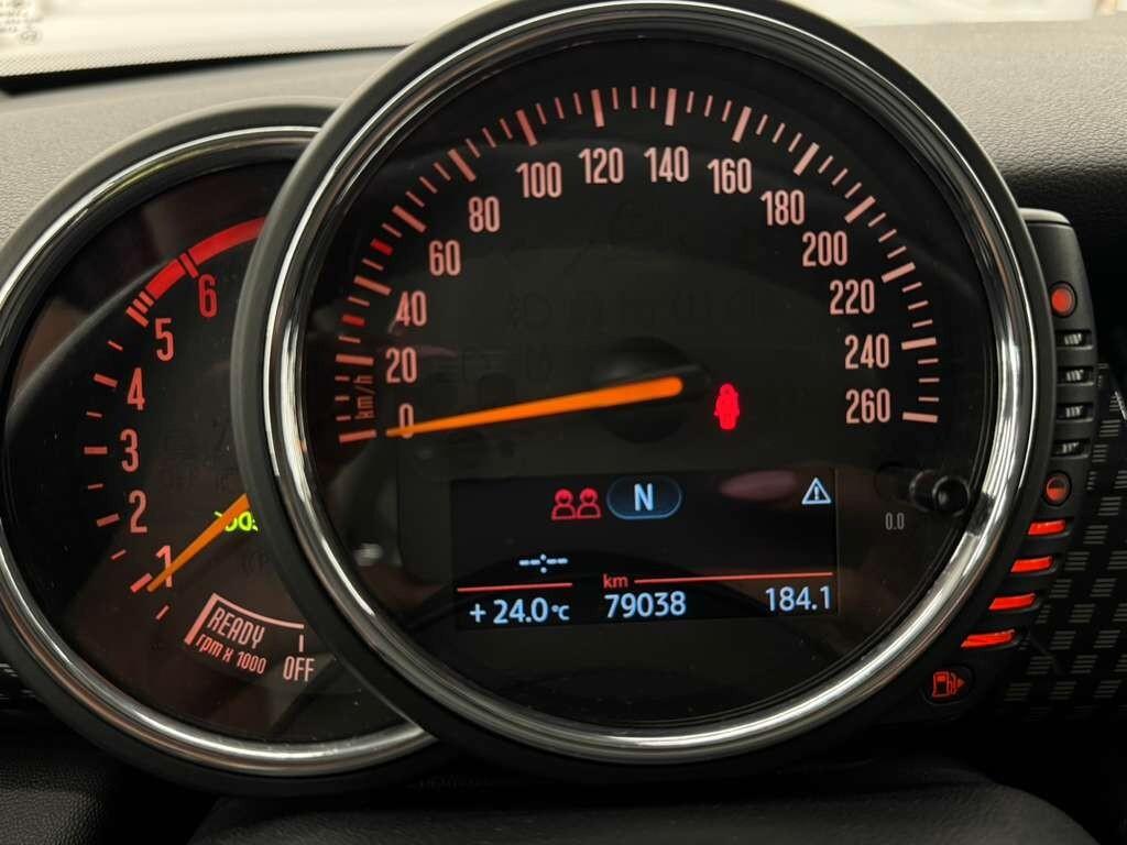 MINI COOPER SD-IPER FULL-KM CERTIFICATI-PERMUTE