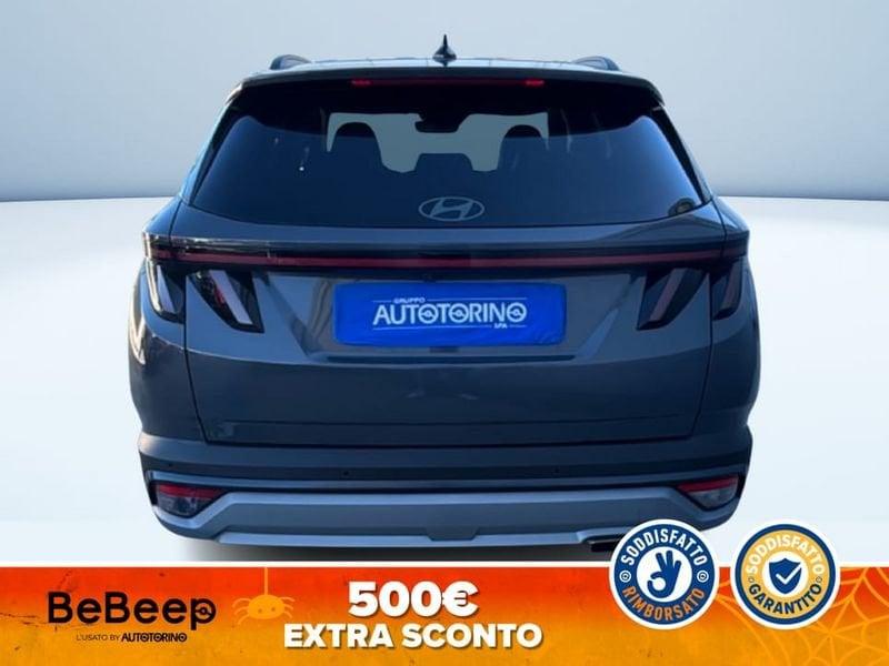Hyundai Tucson 1.6 CRDI 48V EXELLENCE 2WD DCT