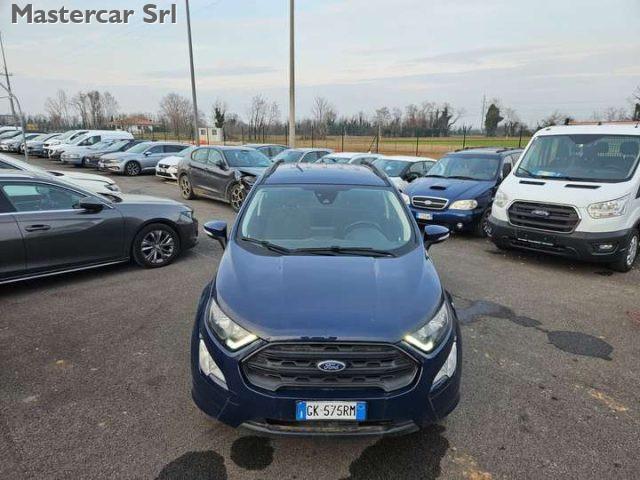 FORD EcoSport NEOPATENTATI 1.0 ecoboost ST-Line TG: GK575RM