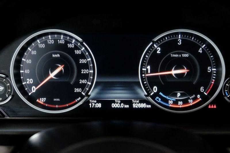BMW Serie 5 Touring Serie 5 F11 Touring Diesel 520d Touring Luxury 190cv
