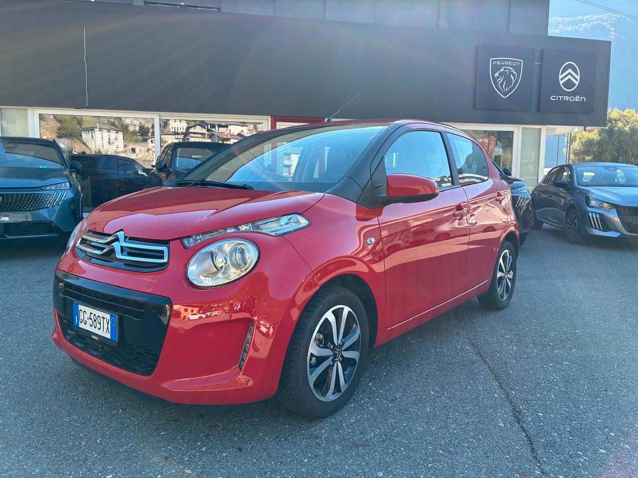 Citroen C1 VTi 72 S&S 5 porte Millenium