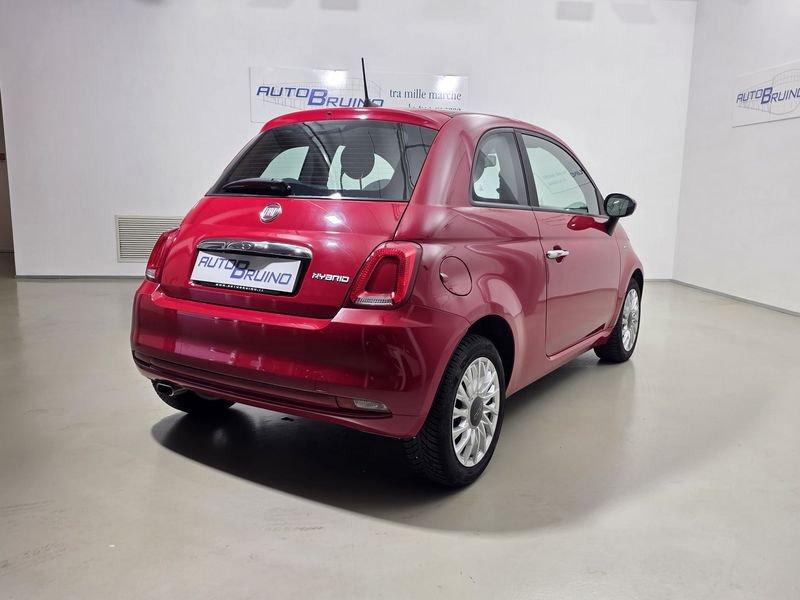 FIAT 500 500 1.0 hybrid Lounge 70cv con BONUS EASY GO'