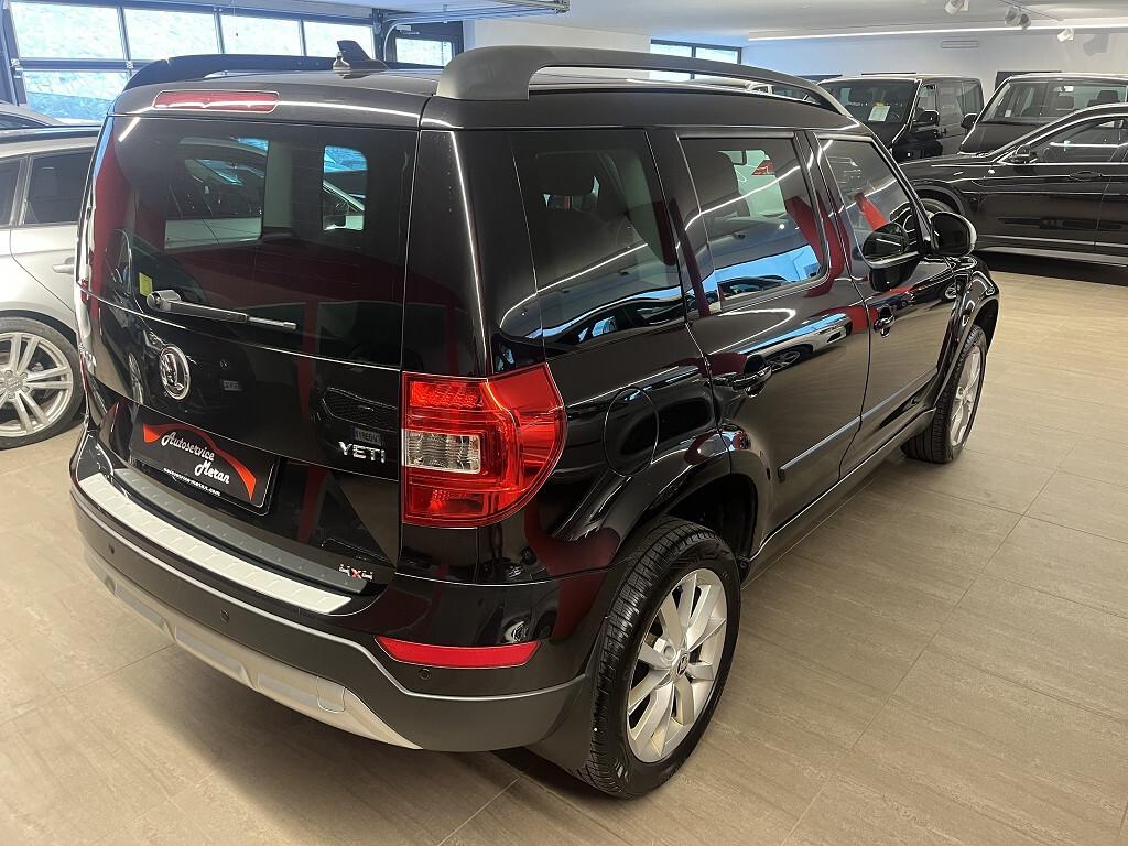 Skoda Yeti 2.0 TDI 4x4 Elegance